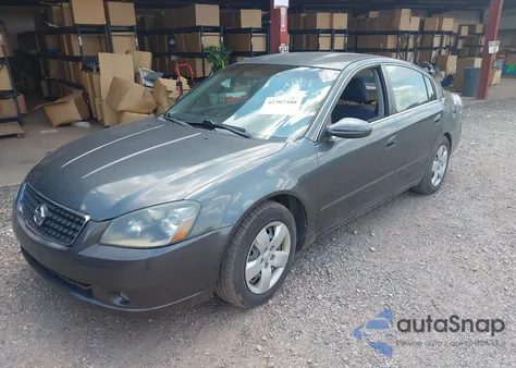 2006 Nissan Altima 2.5 S from USA, damaged, VIN 1N4AL11D16N365842